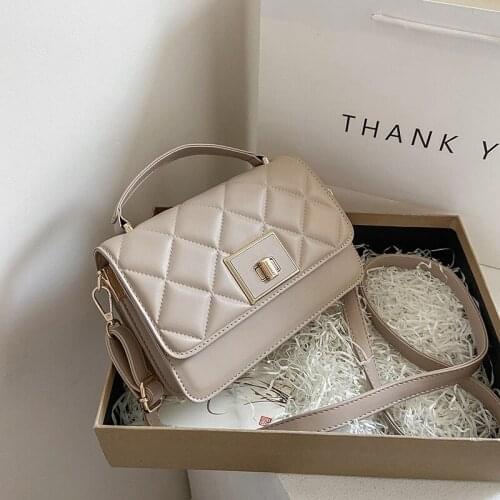 2021 Vintage French Luxury Designe Women Shoulder Bag Casual Solid Crossbody Bags Female Simple Leather Messenger Bag Ladies