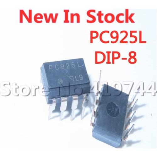 5PCS/LOT 100% Quality PC925 PC925L DIP-8 Optocoupler Optocoupler Isolator In Stock New Original