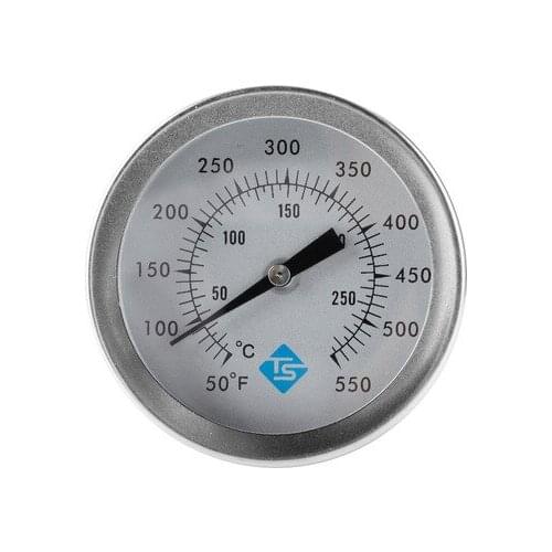 52mm 50-550℉ stainless steel grill oven pointer thermometer tester meter measuring instrument tools drop shipping