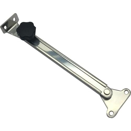 6' 316 Stainless Steel Hatch Holder Stay Adjuster Marine Boat Hardware