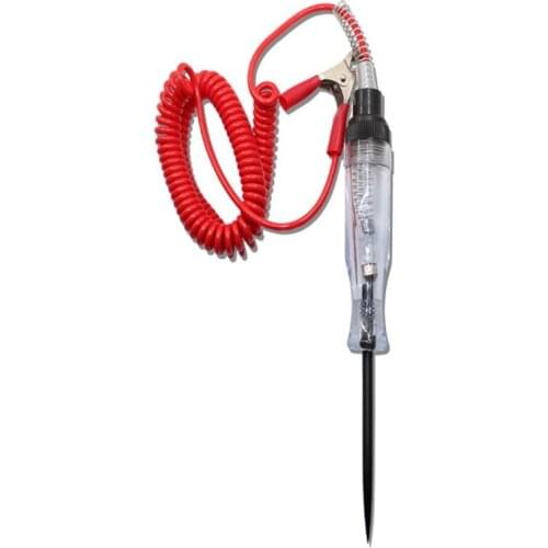 Auto 6V 12V 24V DC Car Electric-Auto Wire Circuit Tester Car Test Long Probe Dropshipping