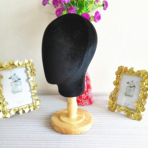Freestanding Stable Sturdy Wig Mannequin Headband Display Manikin Stand 21