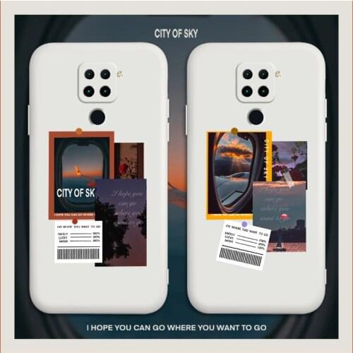 The Darkness Of Night Phone Case For Xiaomi Redmi 9 9A Note 9 9T 8 7 Pro K40 K30 K20 Liquid Silicone Cover