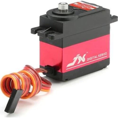JX PDI 6221MG PDI-6221MG 20KG Large Torque 180/360 Degree Digital Servo For RC Models Helicopter Spare Parts