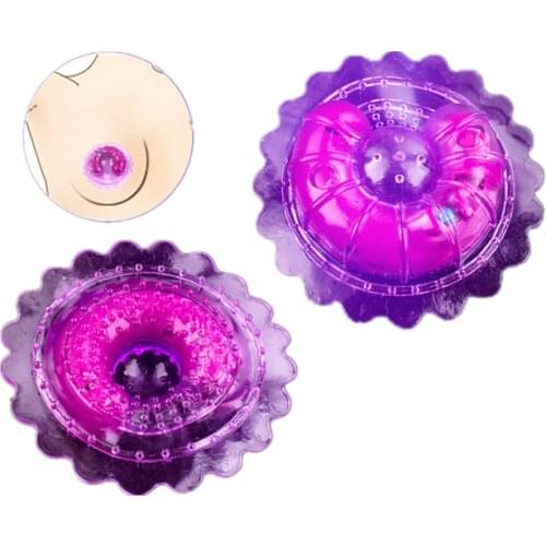 BESTCO Electric Nipple Massagers Machine Vibrator for Women Stimulation Breast Enlargement Masturbator Chest Heath Care Sex Toys