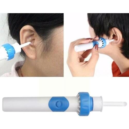 1 Set Electric Smart Earpick Ear Cleaner Suck Out Earwax Kit Massage Clean Care Cleaner Ear Dropship Prevent Removal Soft T Z1S6