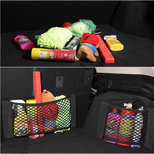 Car Trunk Net Nylon SUV Auto Cargo Storage Mesh Holder For Mazda 323 626 Cx-5 3 6 8 Atenza Cx7 Cx-7 Mx5 Cx3 Rx8 Cx5