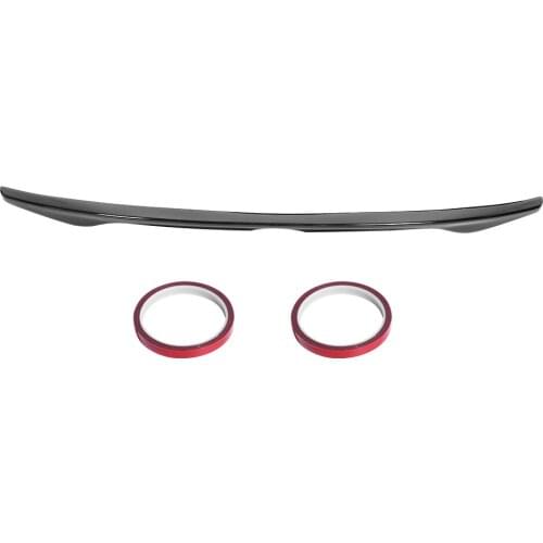 Glossy Black High Kick Trunk Lid for Factory Style High Kick Spoiler Wing Fit for Infiniti Q50 2014-2020