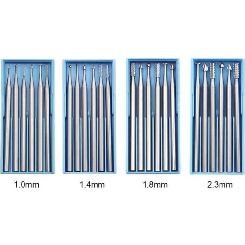 2.35 Handle Tungsten Steel Engraving Cutter Electric Hollow New 204 Threading Machine Olive Core Carving Cutter