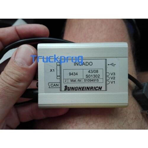 JUDIT 4 Jungheinrich Judit Incado box Jungheinrich forklift auto diagnostic cable judit incado diagnostic tool+JUDIT ET&JUDIT SH