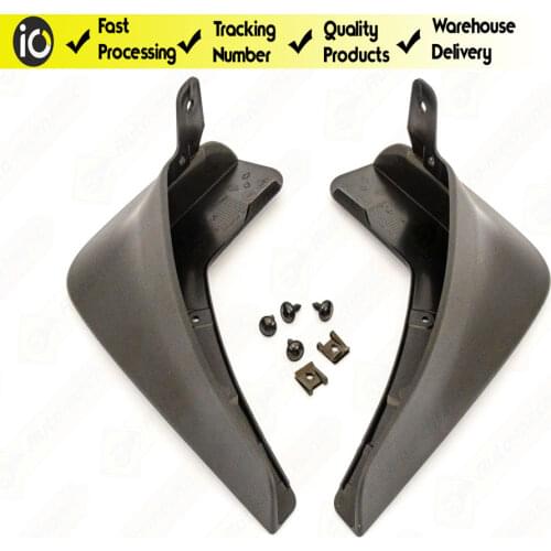 Rear mud flaps kits for Renault Fluence 2010-2017 Oem 7711426789 Fast Shipment From Warehouse High Quality Spare Parts
