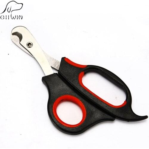 Cat Nail Clippers Dogs Pets Grooming Tools Dog Cat Claw Care For Pet Nail Trimmer Durable Cutter For Cat Dog Nail ZX0024