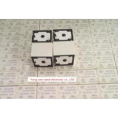 HOT NEW HF3FD-012-ZSTF HF3FD 012-ZSTF HF3FD012ZSTF 012ZSTF 12VDC DC12V 12V DIP5 free shipping