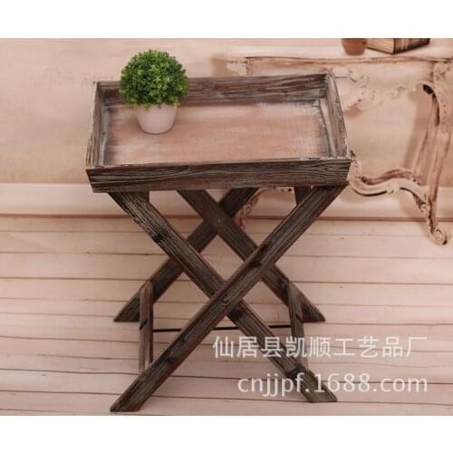 Spot wholesale and retail pastoral creativity to do the old balcony flower racks SH-564