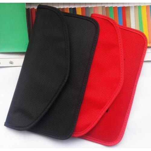 Large Size 7-Inch Double Layer Mobile Phone Radiation Protected Signal Screen Bag Anti-Positioning Tracking Mobile Phone Bag