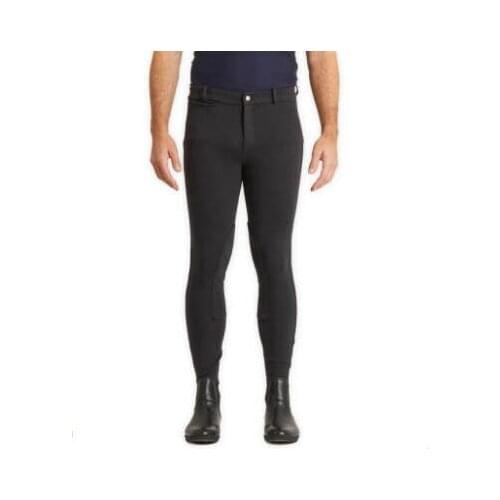 Men pants Equestrian trouser Tight Long Cotton Skinny Horsemanship