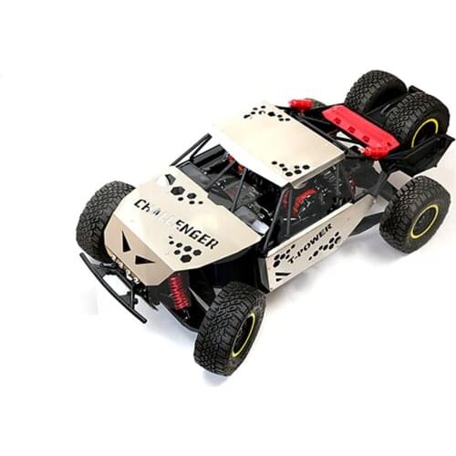 Car Body Armor Set Anti-collision Protective Armor Guard Shell for RC Model Car 1/6 Rear Straight Bridge Short Card