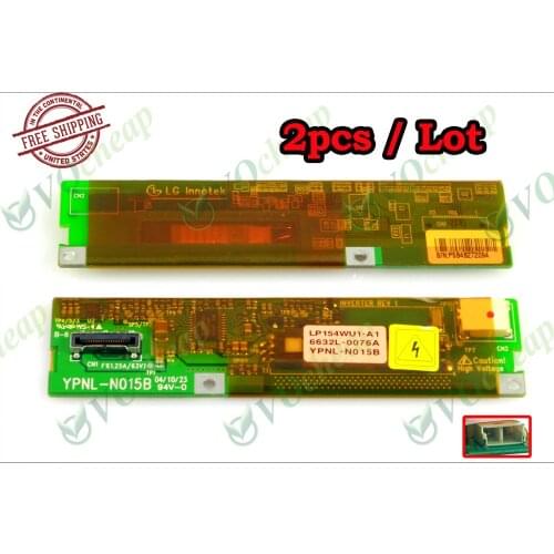 New Notebook Laptop LCD Inverter Board FOR Dell for Inspiron 8500 8600 9100 Latitude D800 YPNL-N015B 6632L-0076A LP154WU1-A1