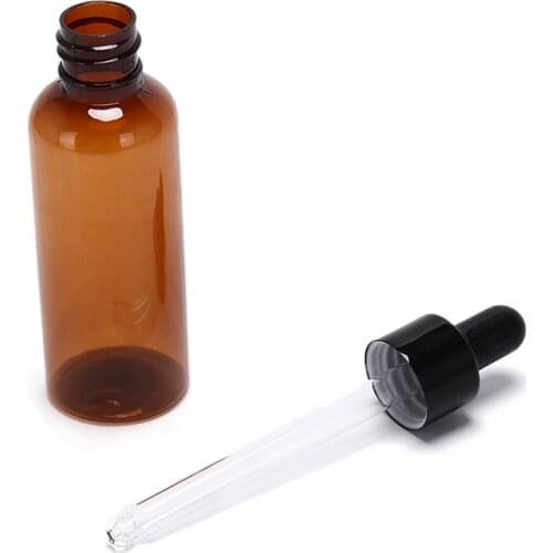 PET Liquid Reagent Pipette Bottle Eye Dropper For Storing Chemistry Laboratory Chemicals Perfumes And Colognes
