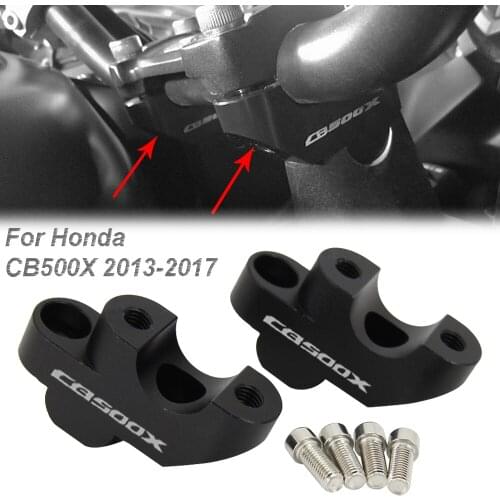 For Honda CB 500X CB500X CB500 X 2013 2014 2015 2016 2017 Motorcycle Riser Lifting Handlebar Clamp New Handlebar Riser