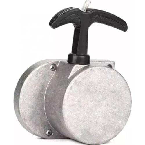 Alloy Pull Start Starter Fit for 49cc 50cc 60cc 66cc 70cc 80cc 2-stroke Motorized Bicycles