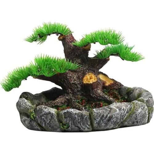 Reptile Lizard Gecko Bearded Dragon Turtle Aquarium Decoration Supplies Reptile Resin Feeding Bowl