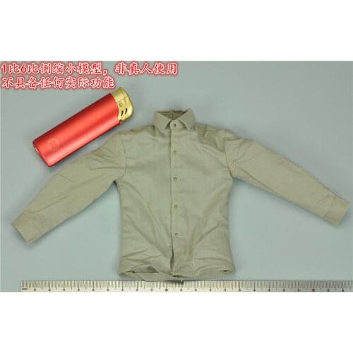 EX10 1/6 Scale Shirt Model B for 12" Male Action
