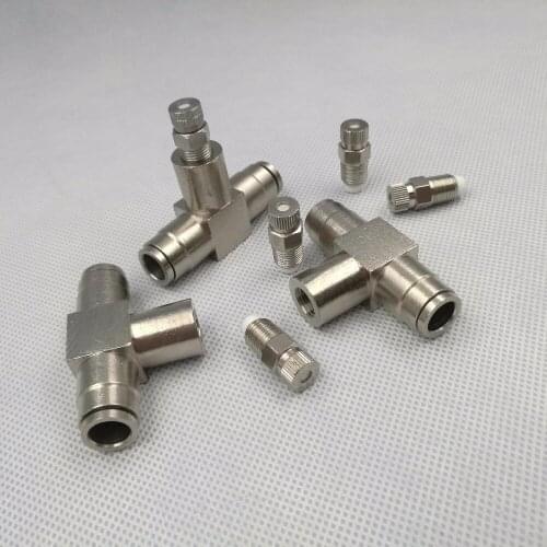 Slip lock connector,quick union slip lock fog nozzle connector,mist nozzle connector