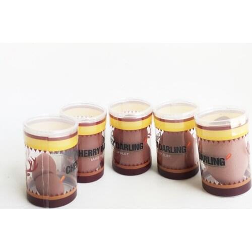 BD Chocolate-SERIES MAKEUP Sponge Blender - Ultra-Soft Latex-Free Makeup Blender Tool - Bigger when Wet