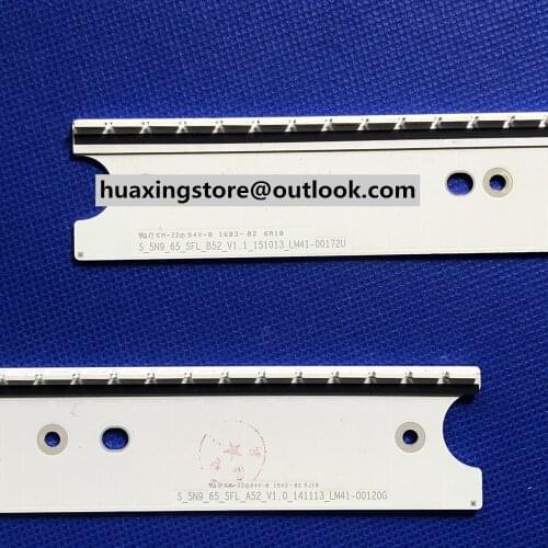 LED strips for SAMSUNG 65 TV UN65JS8500 UN65JS9000 CY-XJ065FLLV1H S 5N9 65 SFL BN96-34776A BN96-34777A LM41-00120G LM41-00120H