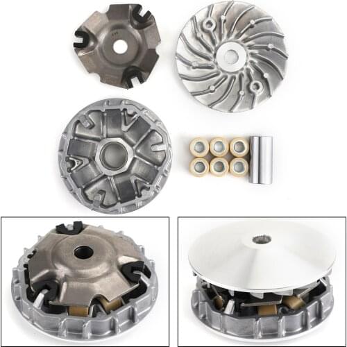 Topteng COMPLETE CLUTCH FACE DRIVE KIT W/ROLLERS & SHAFT for Honda PCX 125 150 WW 09-18