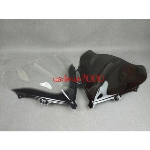 Racing Sport Windscreen Windshield For BMW K40 K1200S 04-09 2004-2009 2004+ / K1300S 08-16 2008-2016 2008+ Clear/Smoke Tinted