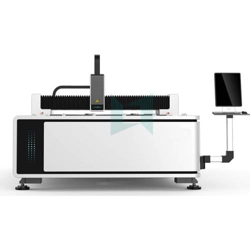 Reasonable price fiber laser cutting machine