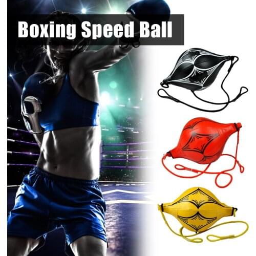 High Quality PU Leather Punching Ball Pear Boxing Bag Reflex Speed Balls Fitness Training Boxing Speed Ball