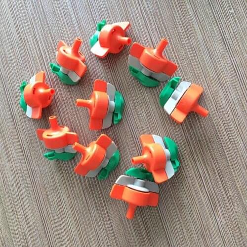 Mongolia Plastic hair color spray farm irrigation sprinkler with high quality