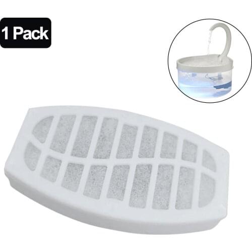 Replacement Filter For Cat Water Drinking Fountain Filters Flower For Pet Dog Round Dispenser Water Dispenser Filter