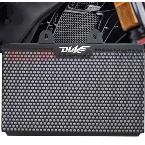 For KTM Duke 125 200 250 390 2017 2018 2019 2020 Motorcycle Radiator Protective Cover Grill Guard Grille Protector