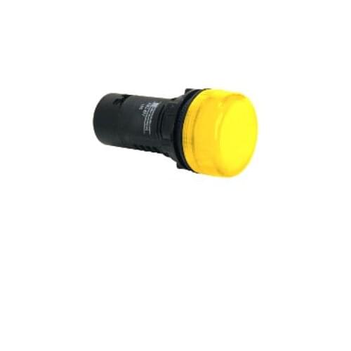 XB2BVE5LC AC/DC 48V yellow LED Indicator