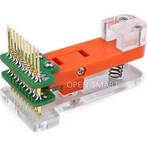 Bootloader Programmer Module Test Tool PCB Test Fixture 1 * 10P use to test module,board, upload bootloader for Arduino Pro Mini
