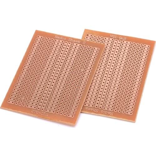 10Pcs/set 5x7cm DIY Prototype Paper PCB Universal Experiment Matrix Circuit Board