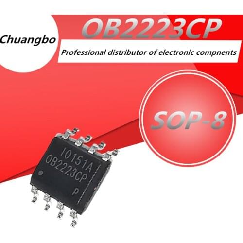 10pcs OB2223CP SOP8 OB2223 SOP-8 SOP SMD LCD chip new original new spot