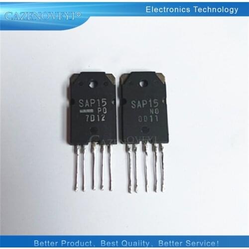 2pcs/lot=1pair SAP16PY + SAP16NY SAP16P SAP16N TO3PL-5 In Stock