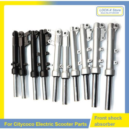Hydraulic Front Shock Absorber Lengthened Front Fork Shock Absorber For Citycoco Modified Accessories parts