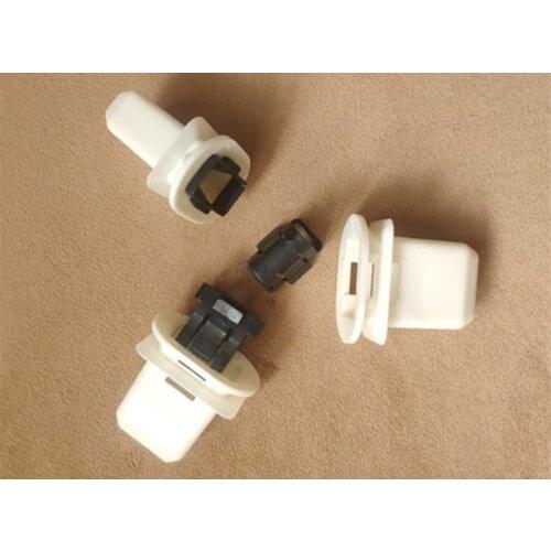 4PCS Car Rear Seat Buckle For VW Santana Jetta Skoda Fixed Rear Seat Clip