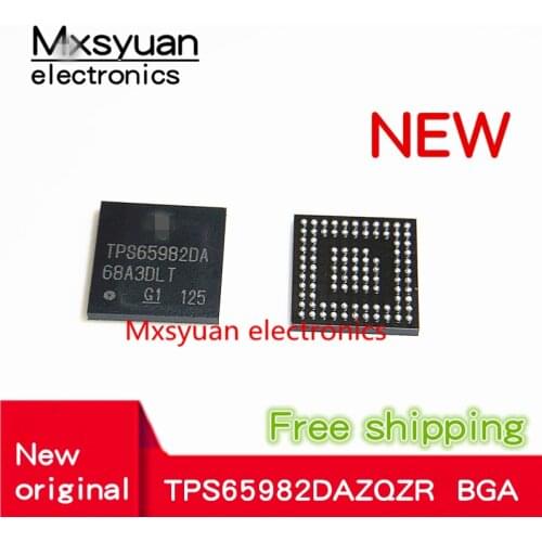 5pcs~50pcs/LOT TPS65982DA TPS65982DAZQZ TPS65982DAZQZR BGA New original