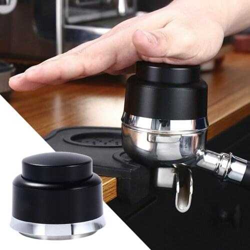 58mm Kitchen Coffee Press Distributor Leveler, Coffee Powder Hammer Tool