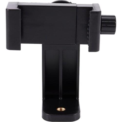 Phone Tripod Mount Adapter Cell Phone Bracket Holder Clip Clamp For Iphone XR/Xs Max Huawei P20 Pro Samsung S9 S8