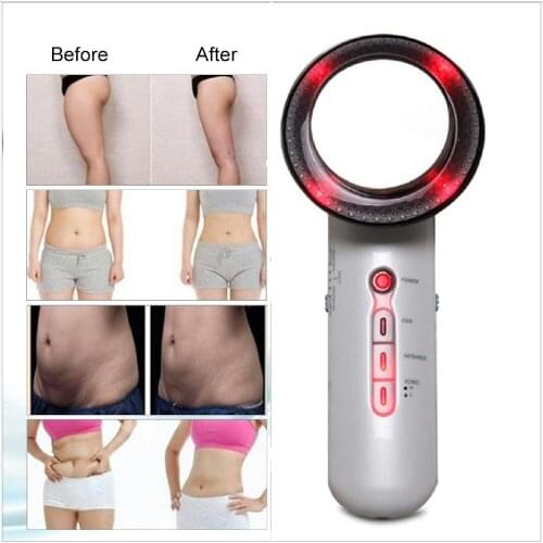 Anti Weight Ultrasound Burn Infrared Cavitation Loss Lipo EMS Cellulite Fat Body Galvanic Slimming Massager Ultrasonic Therapy