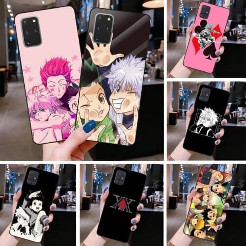 Anime Hunter x Hunters Phone Case For Samsung Galaxy S21 Plus Ultra S20 FE M11 S8 S9 plus S10 5G lite 2020