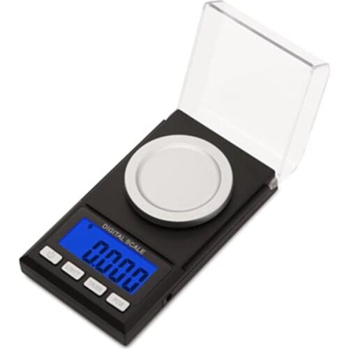 0.001g Digital Counting Carat USB Scale 20g 50g 100g 0.001g Precision Mini Electronic Jewelry Scales Gold Germ Medicinal Balance